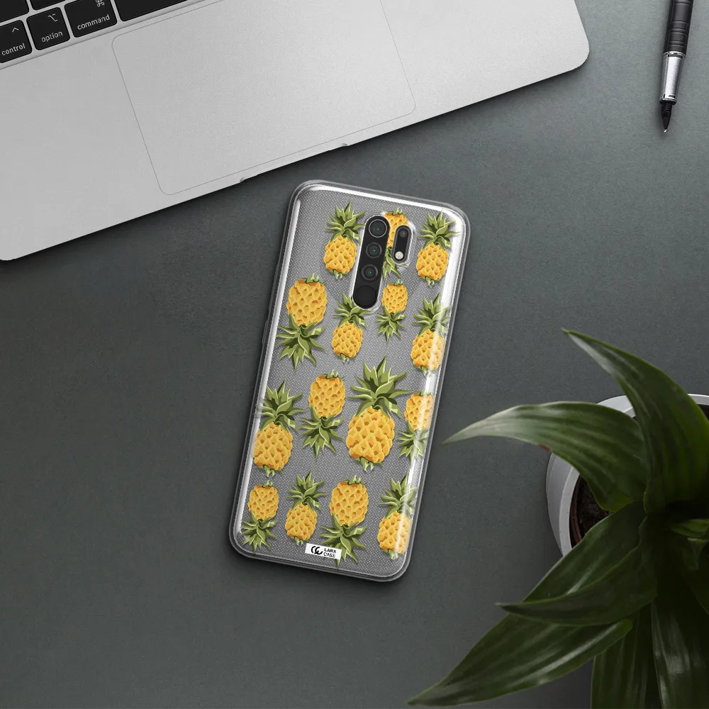Pineapples Xiaomi Redmi 9 Clear TPU Case