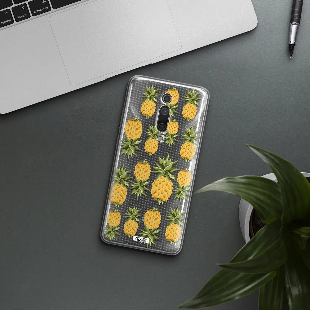 Pineapples Xiaomi Redmi K20 Clear Tpu Case