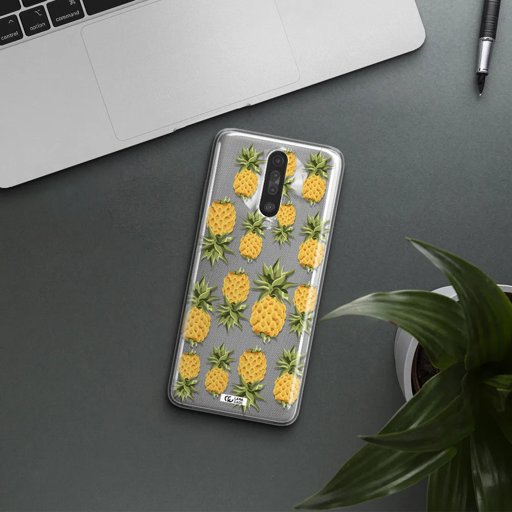 Pineapples Xiaomi Redmi K30 Clear TPU Case