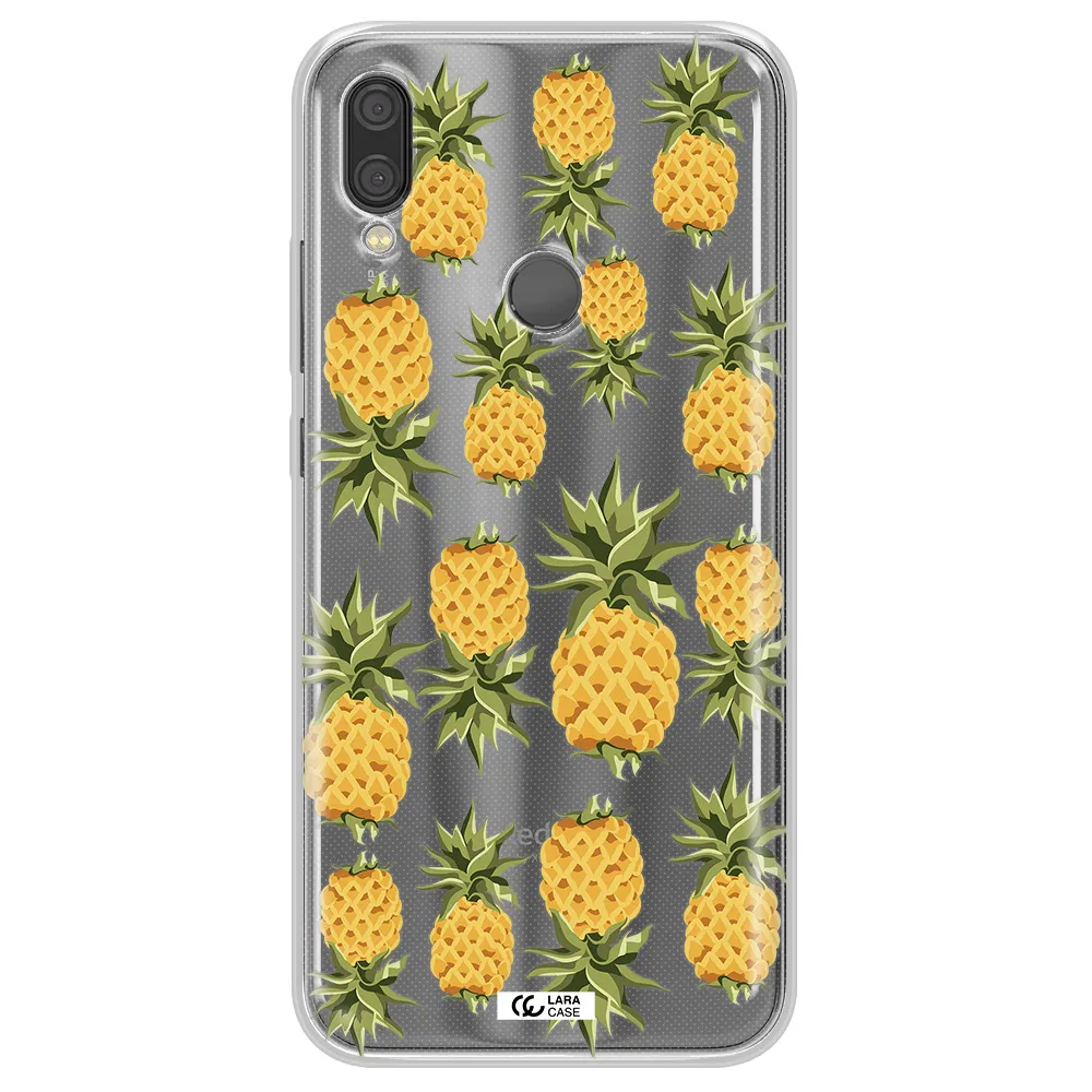 Pineapples Xiaomi Redmi Note 7 Clear TPU Case