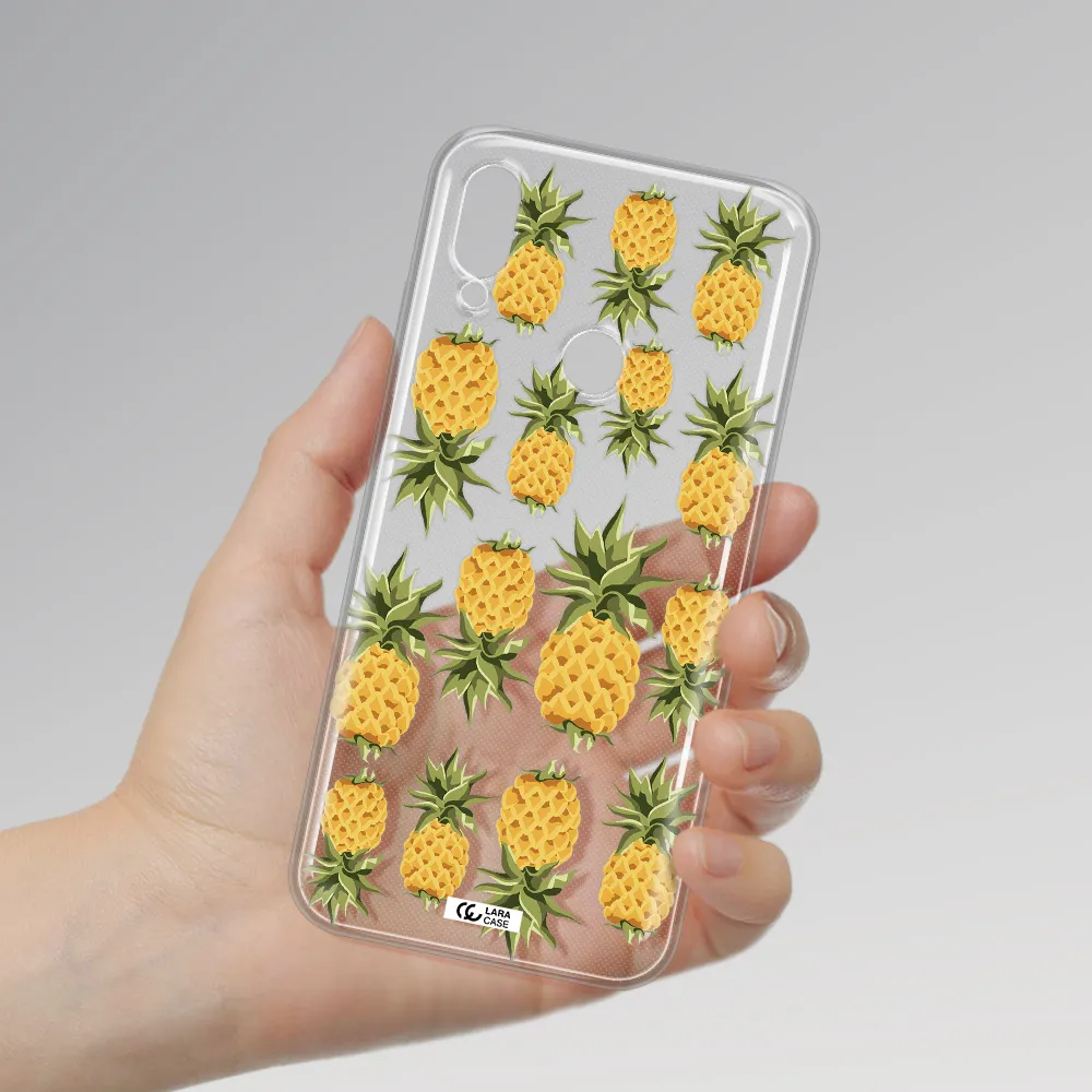 Pineapples Xiaomi Redmi Note 7 Clear TPU Case