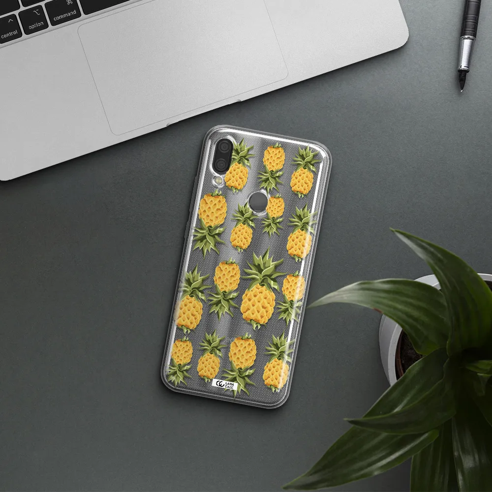 Pineapples Xiaomi Redmi Note 7 Clear TPU Case