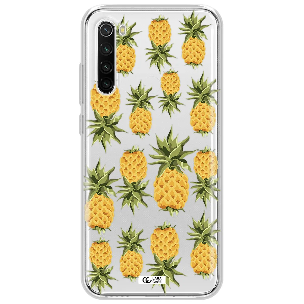 Pineapples Xiaomi Redmi Note 8T Clear Tpu Case