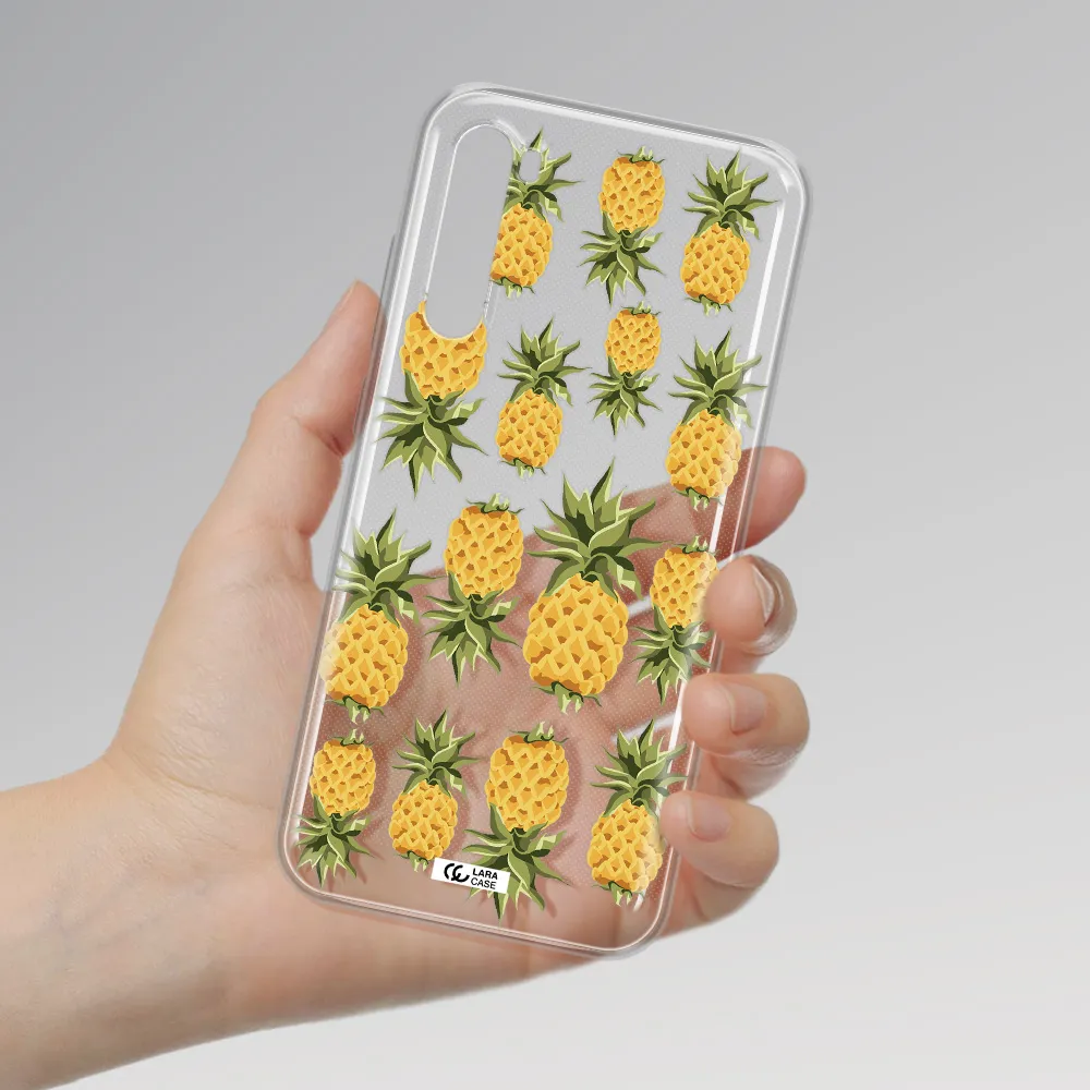Pineapples Xiaomi Redmi Note 8T Clear Tpu Case
