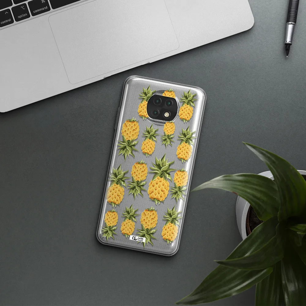 Pineapples Xiaomi Redmi Note 9T Clear Tpu Case