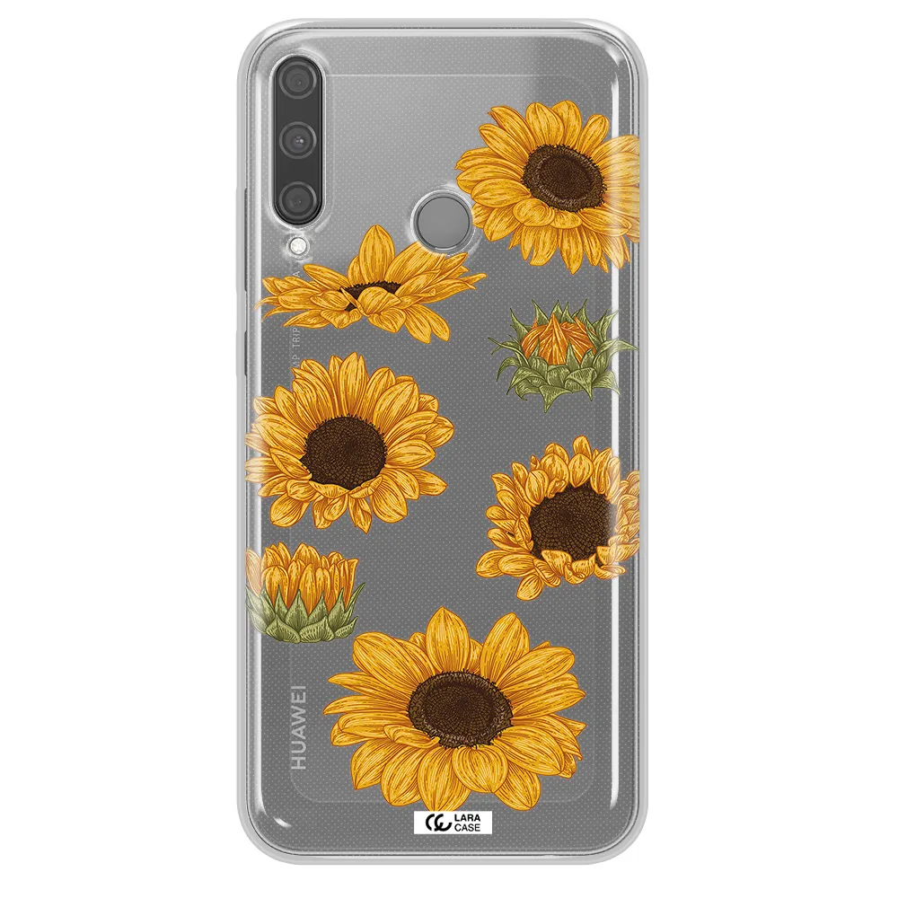 Sunflower Huawei P40 Lite E Clear TPU Case