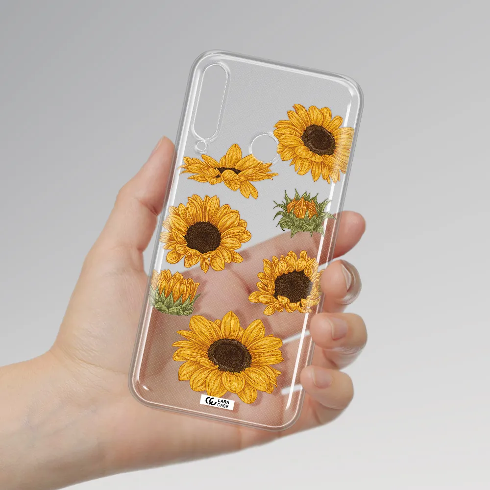 Sunflower Huawei P40 Lite E Clear TPU Case