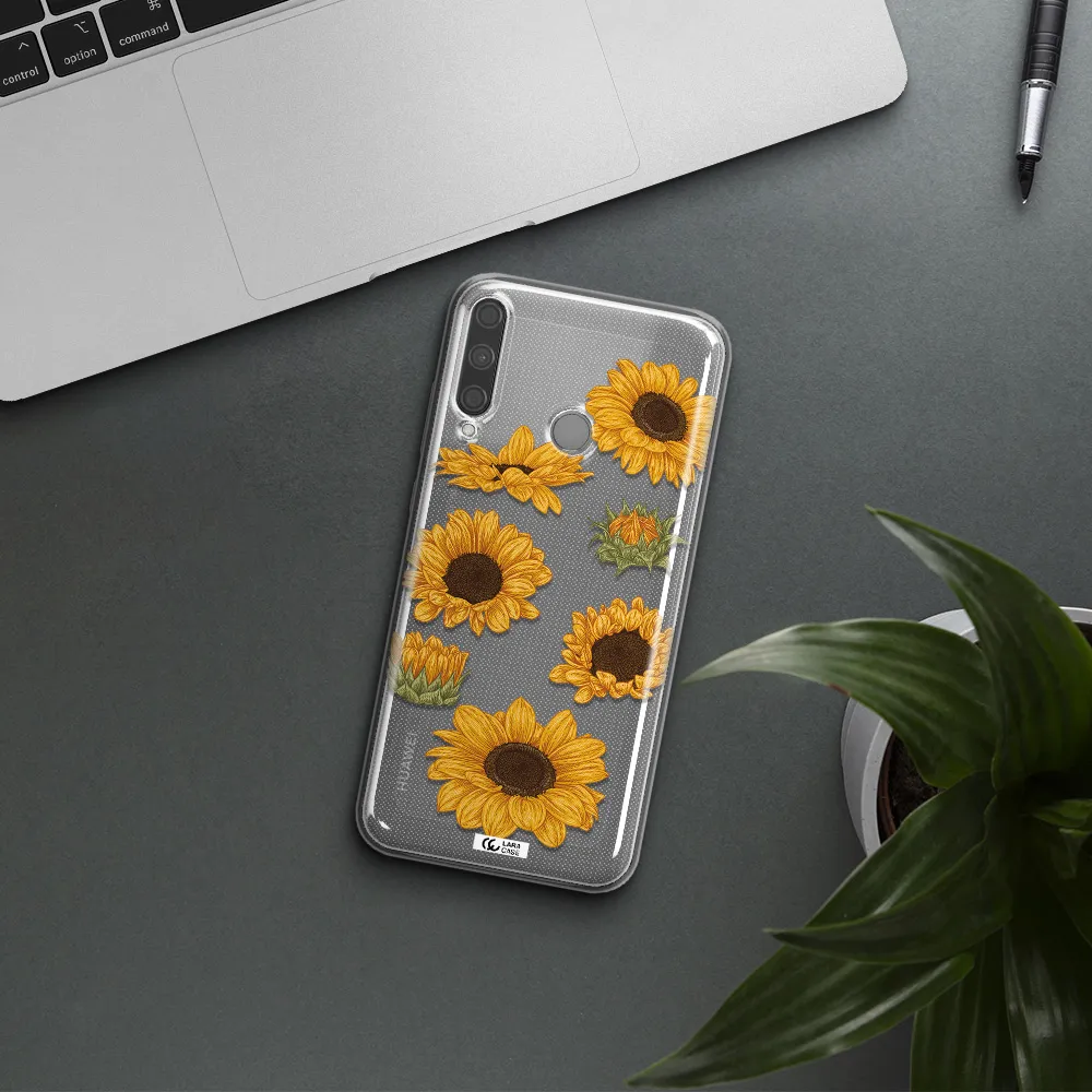 Sunflower Huawei P40 Lite E Clear TPU Case