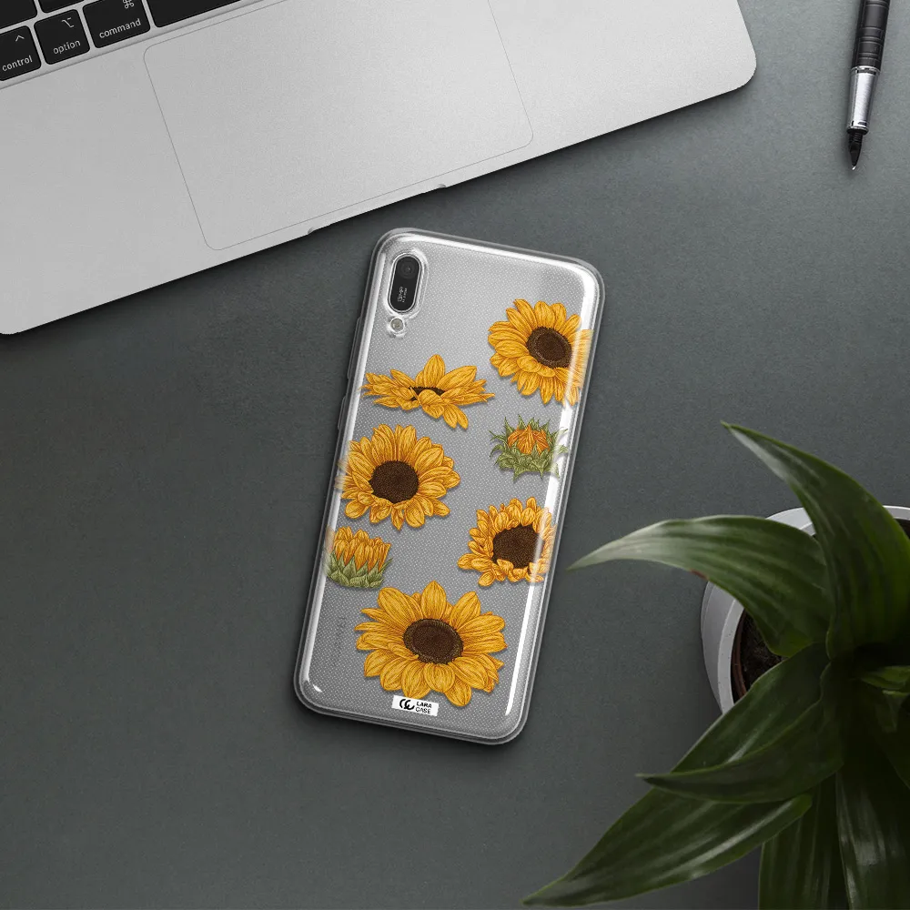 Sunflower Huawei Y6 Pro 2019 Clear TPU Case