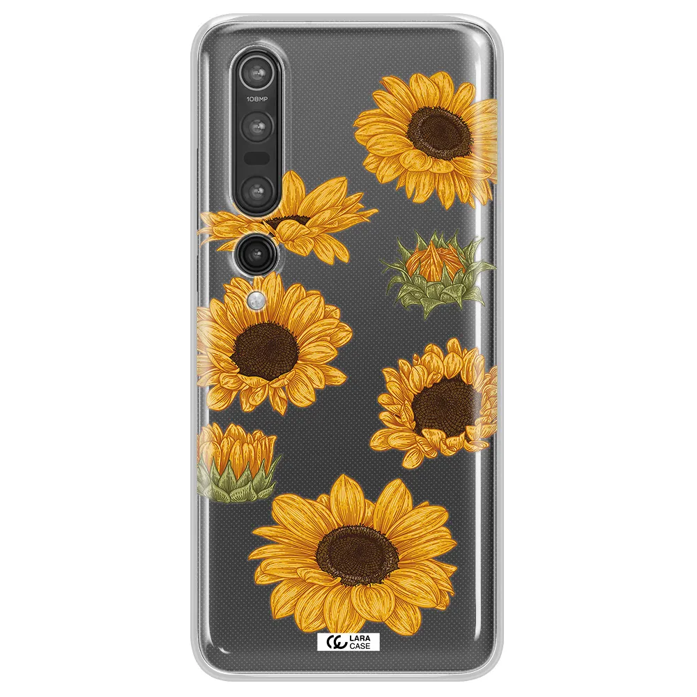 Sunflower Xiaomi Mi 10 Pro Clear TPU Case