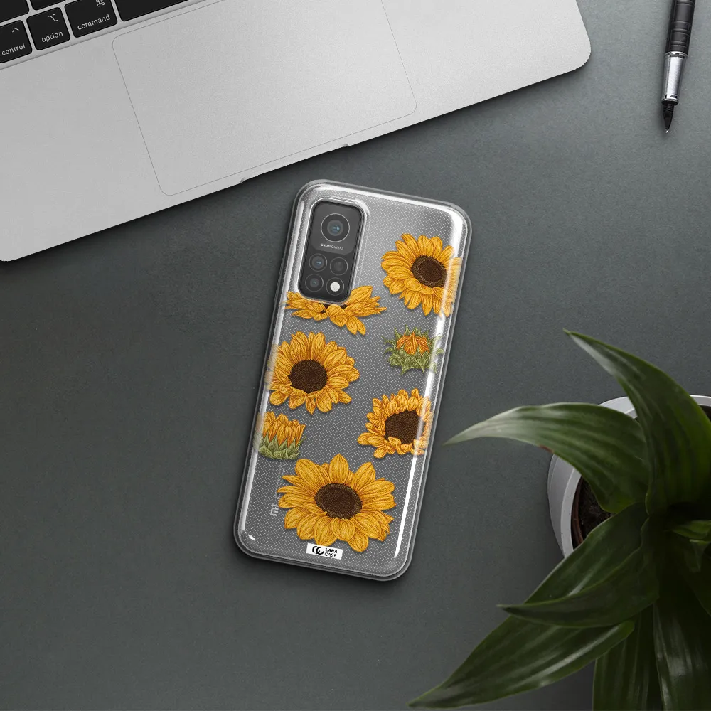 Sunflower Xiaomi Mi 10 T Pro Clear TPU Case