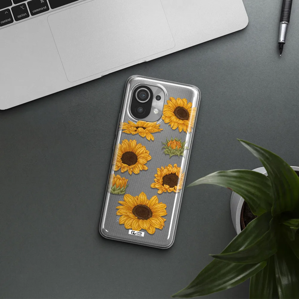 Sunflower Xiaomi Mi 11 Clear TPU Case