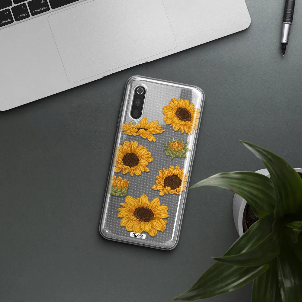 Sunflower Xiaomi Mi 9 Clear TPU Case