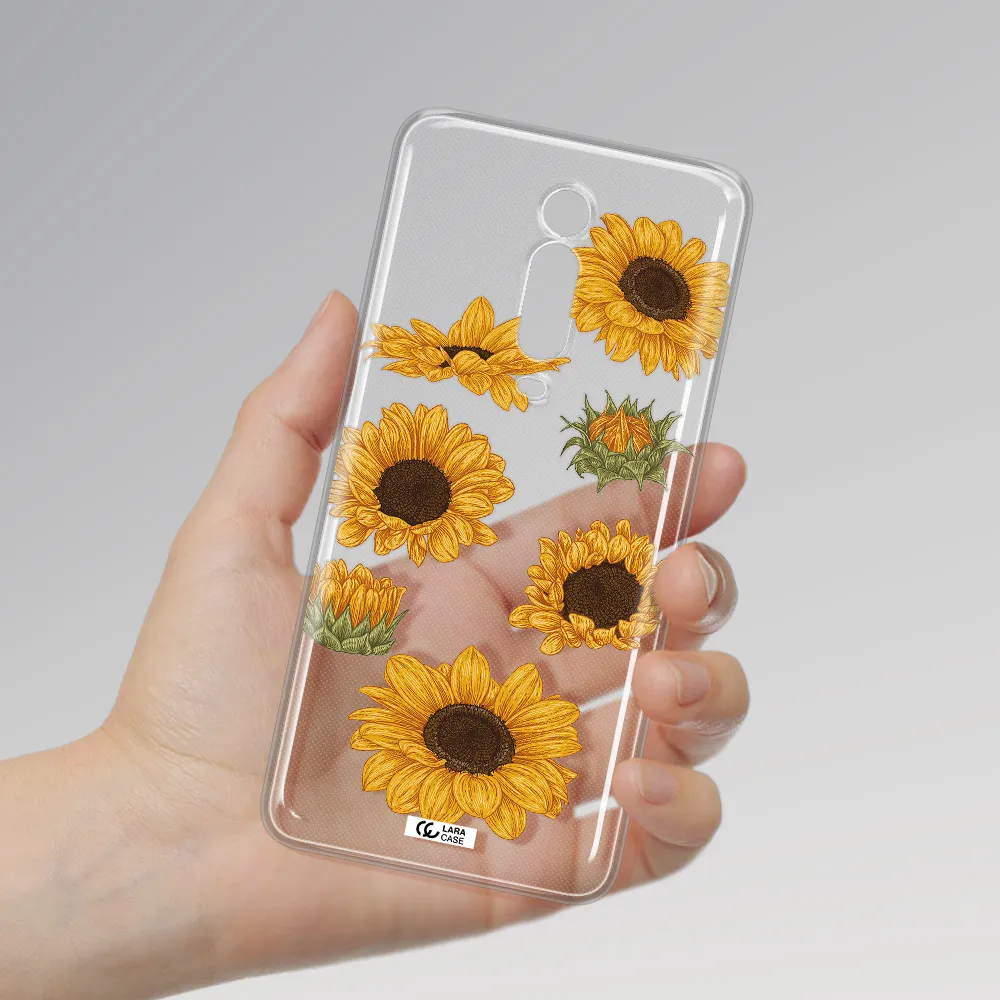 Sunflower Xiaomi Mi 9T Clear TPU Case