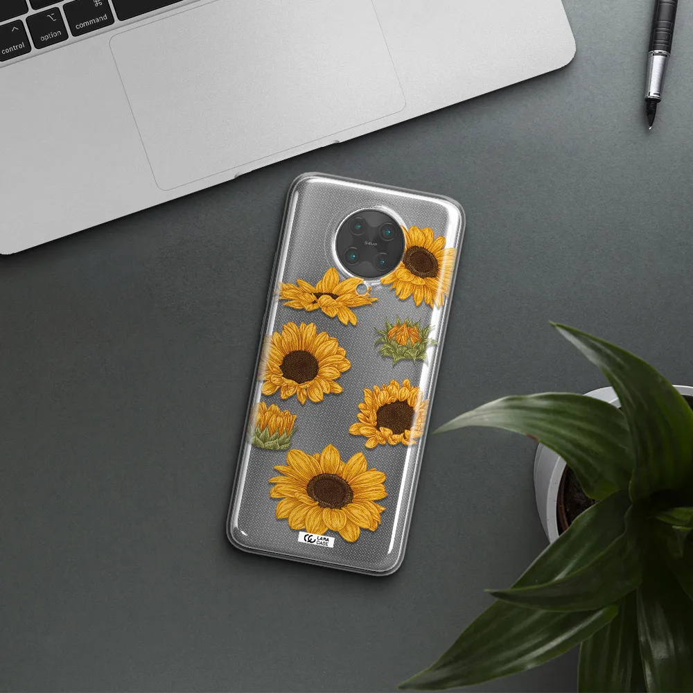 Sunflower Xiaomi Poco F2 Pro Clear TPU Case