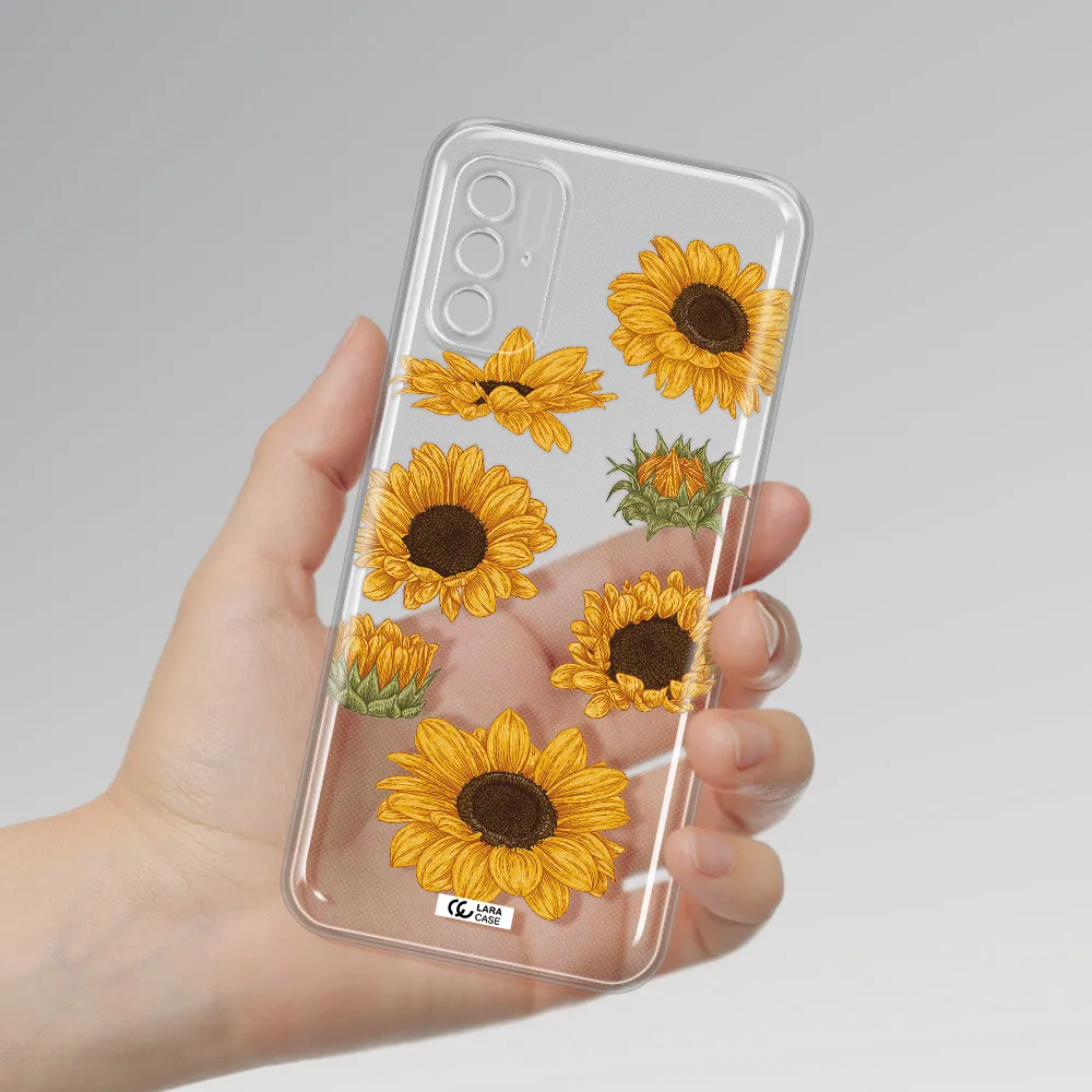 Sunflower Xiaomi Poco M3 Pro Clear Tpu Case