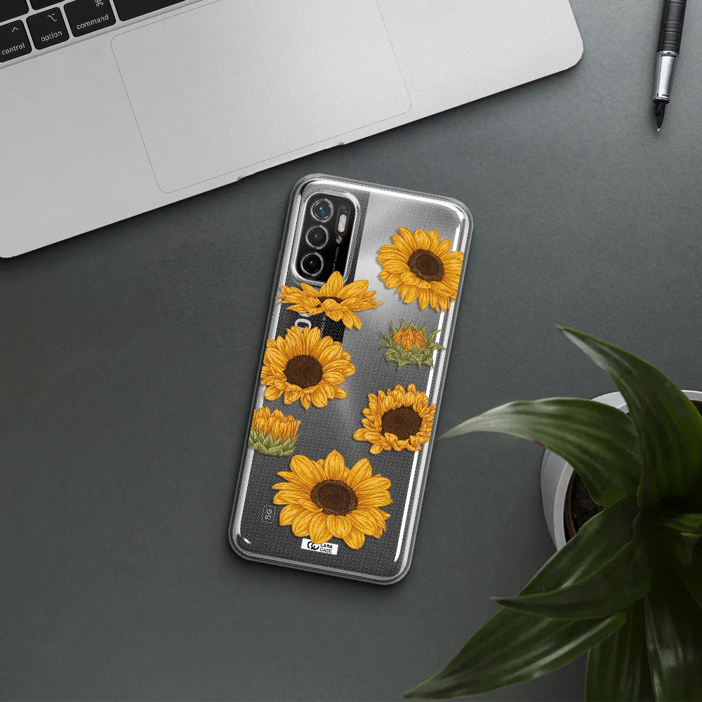 Sunflower Xiaomi Poco M3 Pro Clear Tpu Case