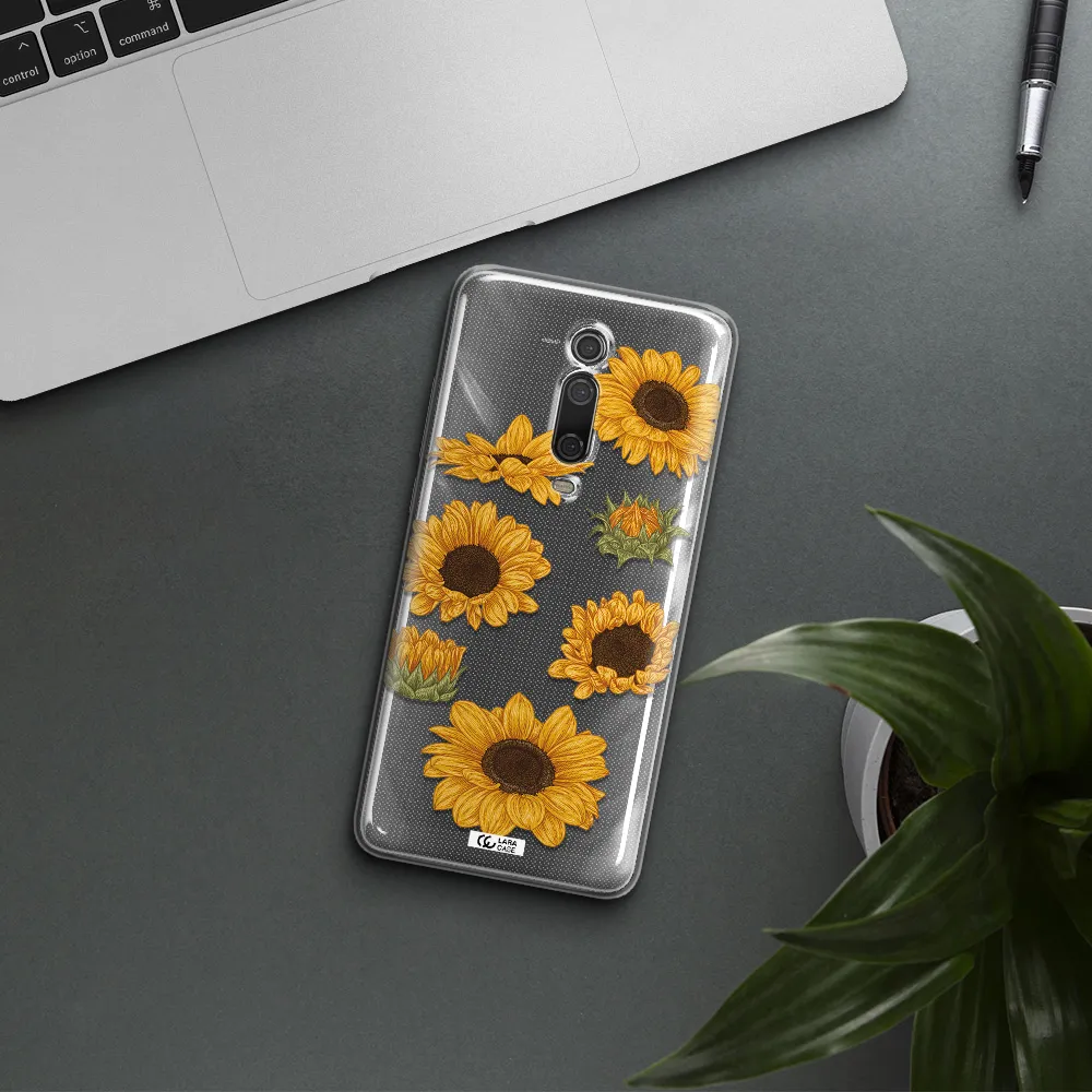 Sunflower Xiaomi Redmi K20 Clear Tpu Case
