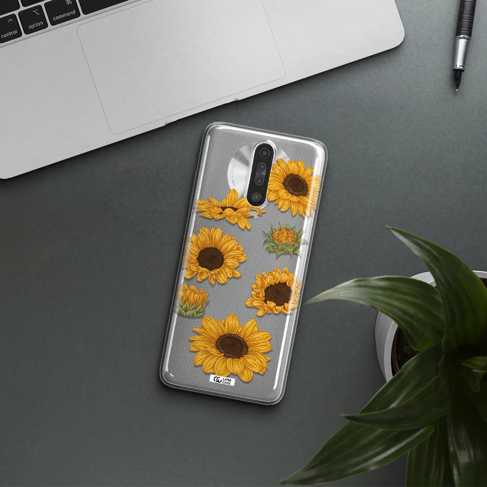 Sunflower Xiaomi Redmi K30 Clear TPU Case
