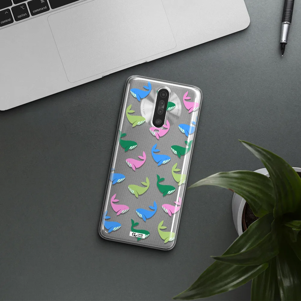 Colorful Whales Xiaomi Redmi K30 Clear TPU Case