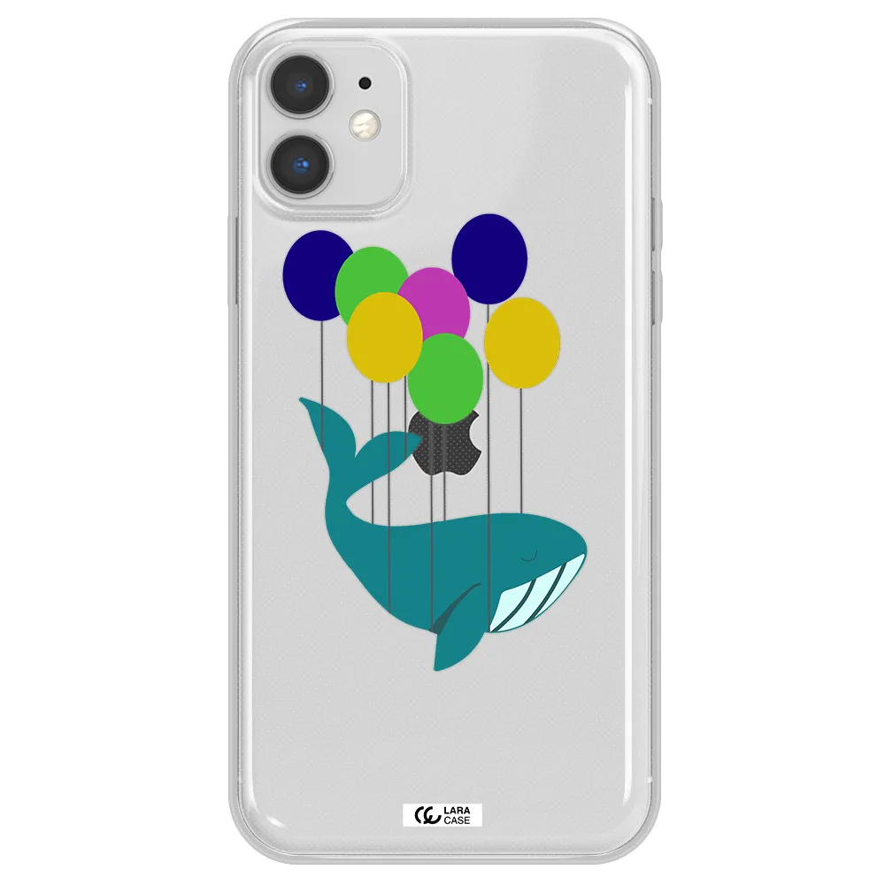 Flying Whale Apple iPhone 11 Clear TPU Case