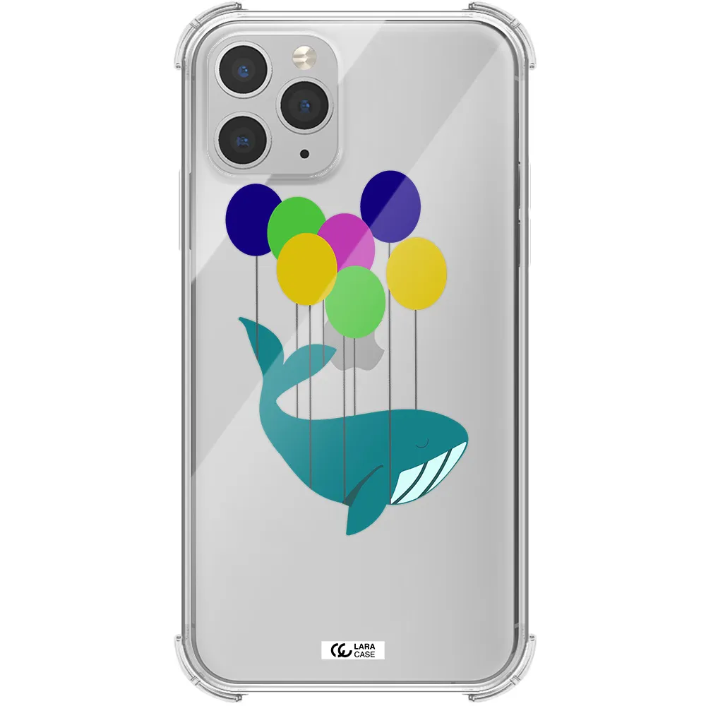 Flying Whale Apple iPhone 11 pro max Clear PC Case