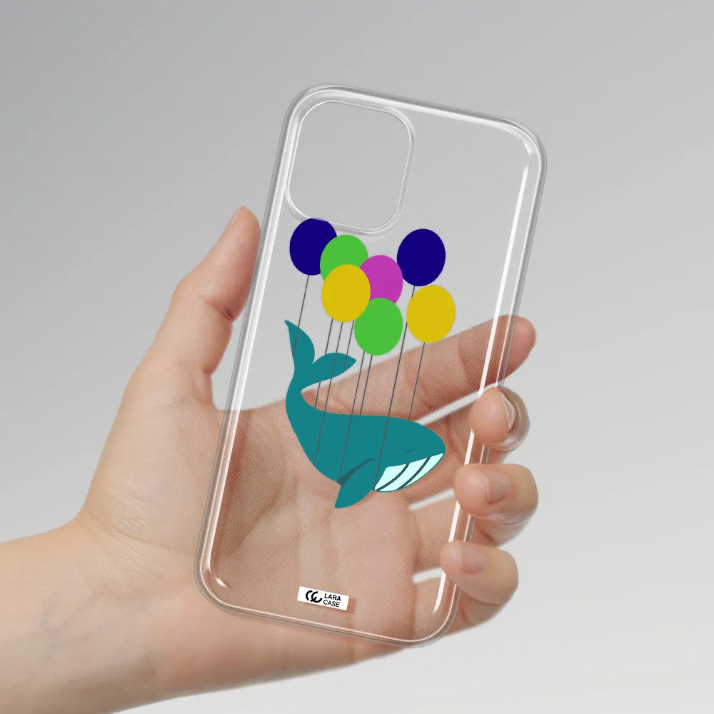 Flying Whale Apple iPhone 12 pro max Clear TPU Case