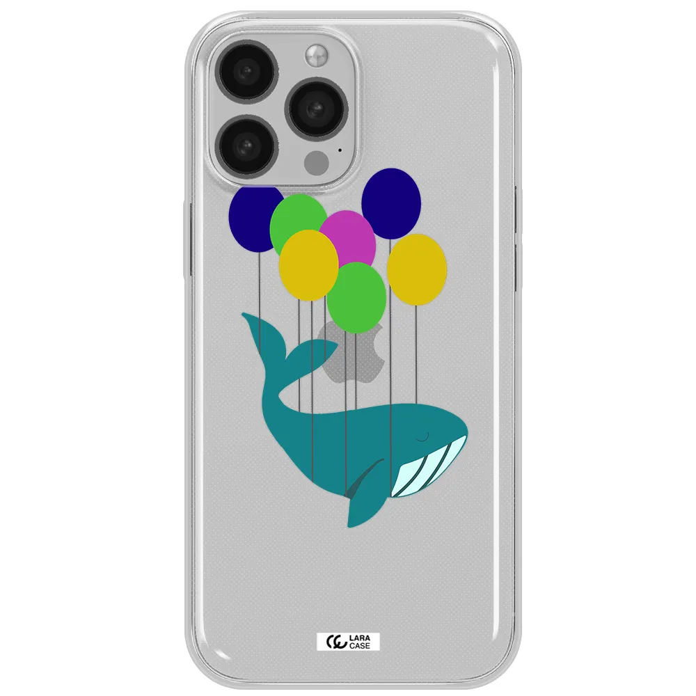 Flying Whale Apple iPhone 13 Pro Clear TPU Case