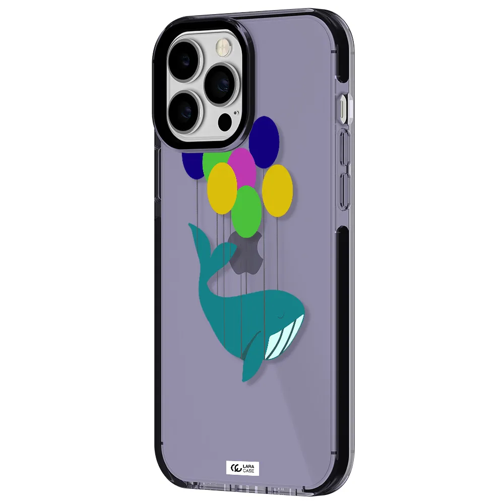 Flying Whale Apple iPhone 13 Pro Max impact Lilac Case