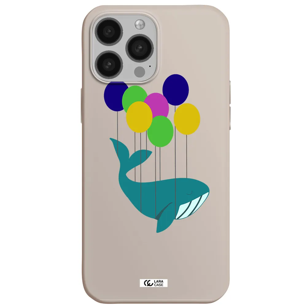 Flying Whale Apple iPhone 13 Pro Silicone Stone Case