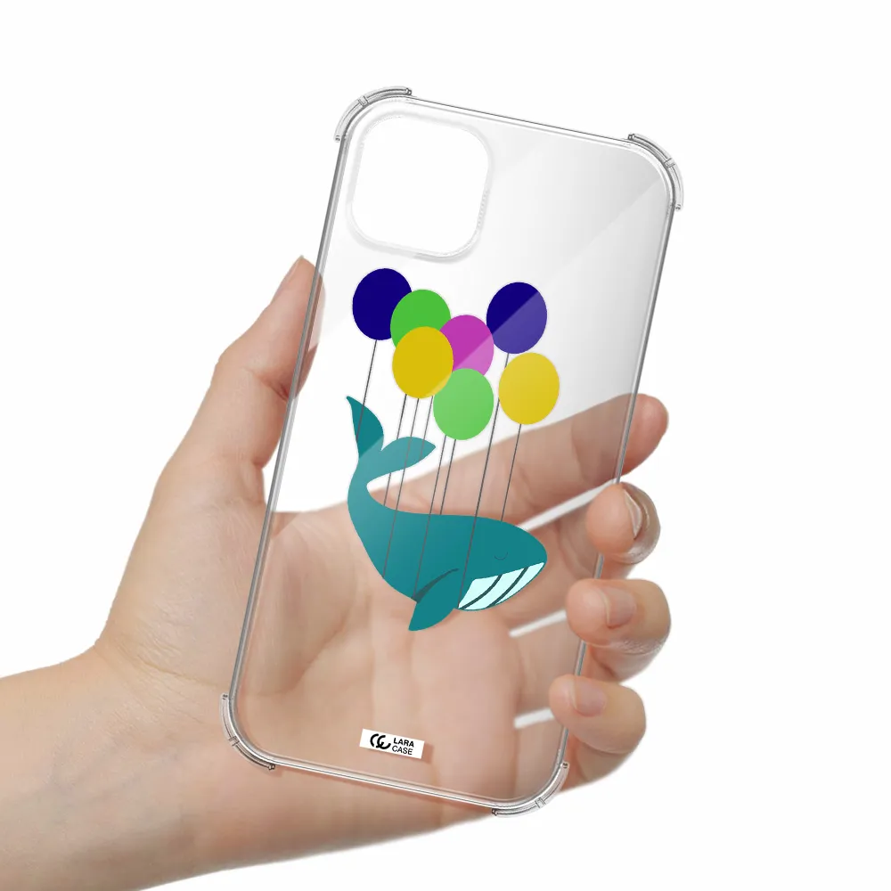 Flying Whale Apple iPhone 14 Clear PC Case