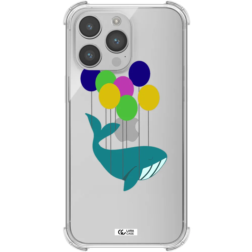 Flying Whale Apple iPhone 14 pro Clear PC Case