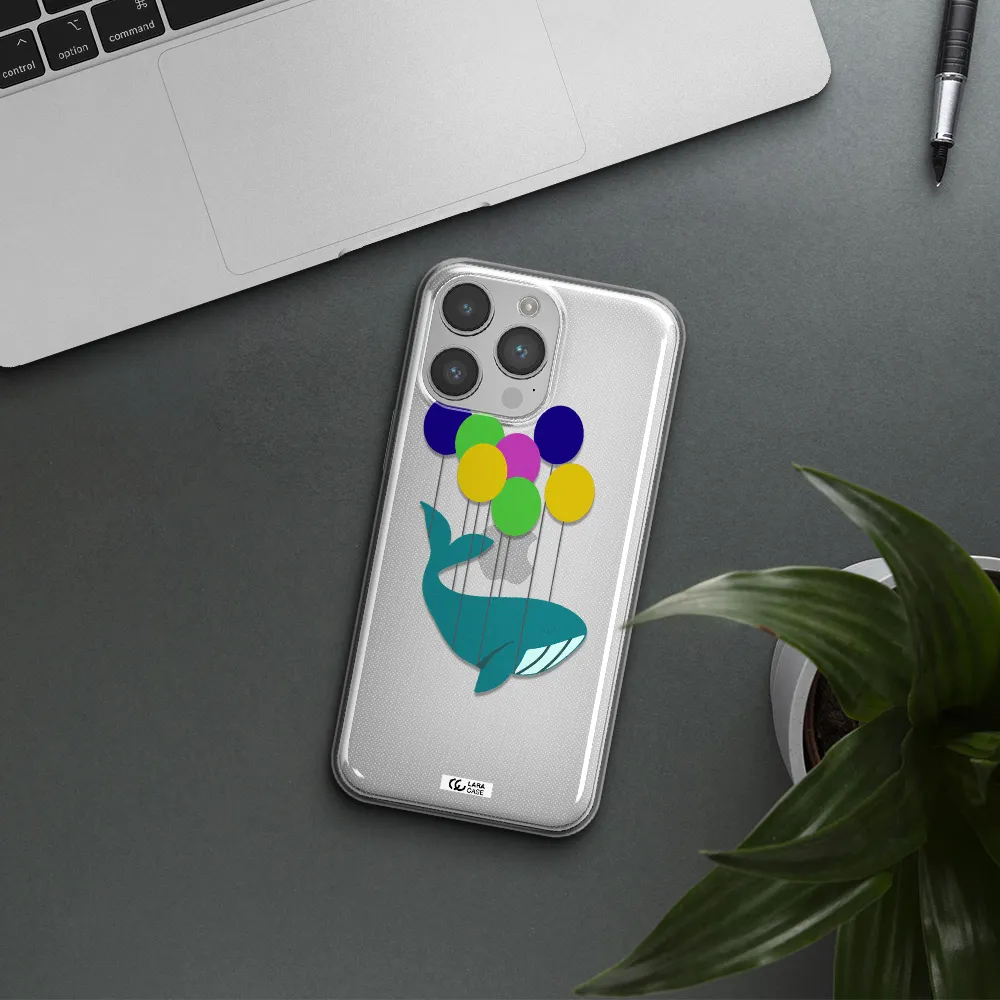 Flying Whale Apple iPhone 14 pro Clear TPU Case