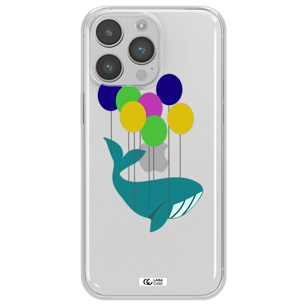 Flying Whale Apple iPhone 14 pro max Clear TPU Case