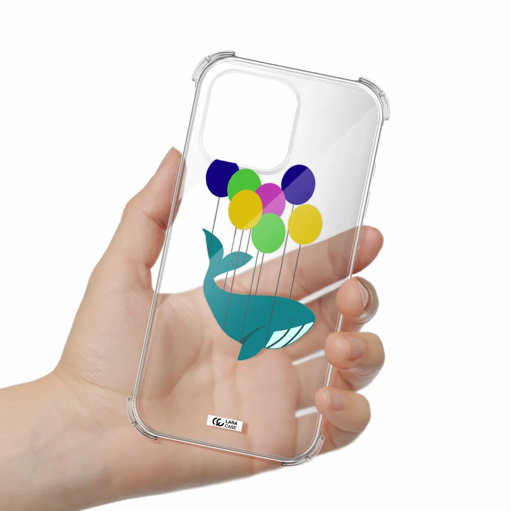 Flying Whale Apple Iphone 16 Pro Max Clear Pc Case