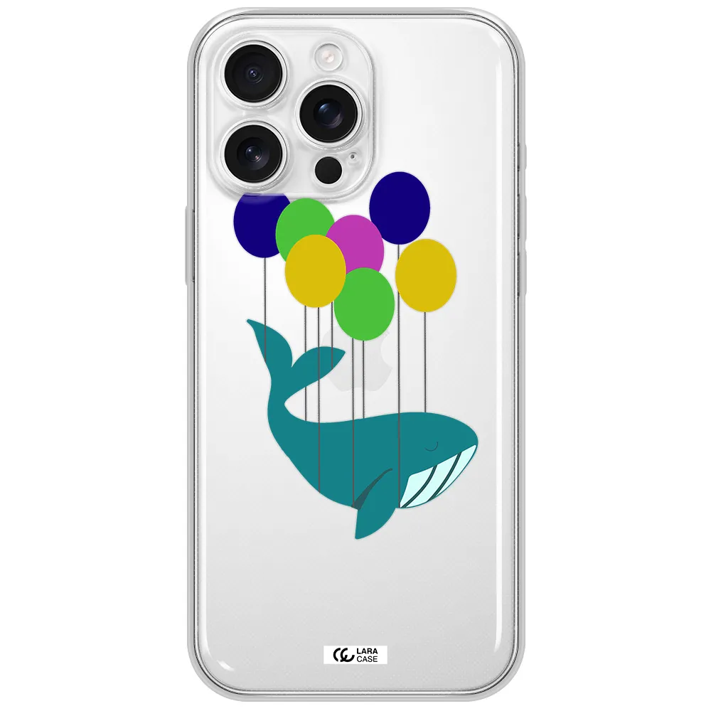 Flying Whale Apple Iphone 16 Pro Max Clear Tpu Case