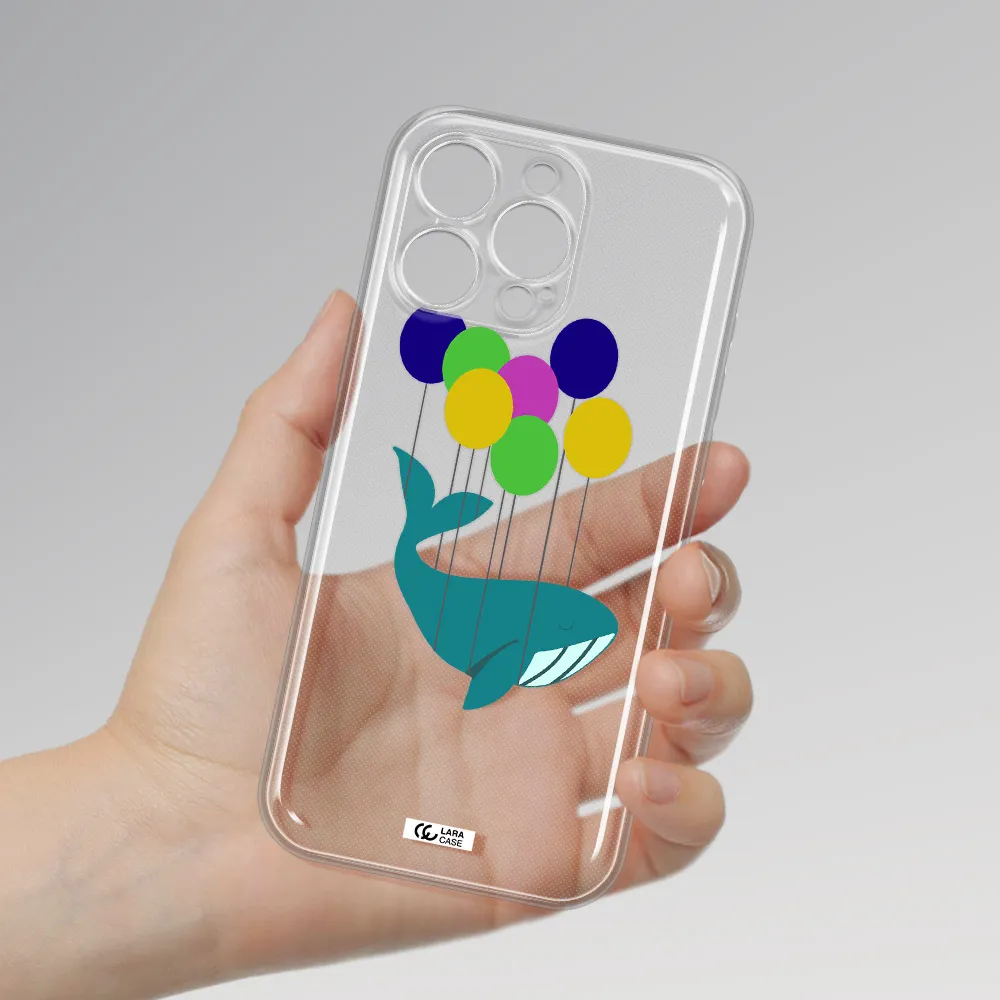 Flying Whale Apple Iphone 16 Pro Max Clear Tpu Case