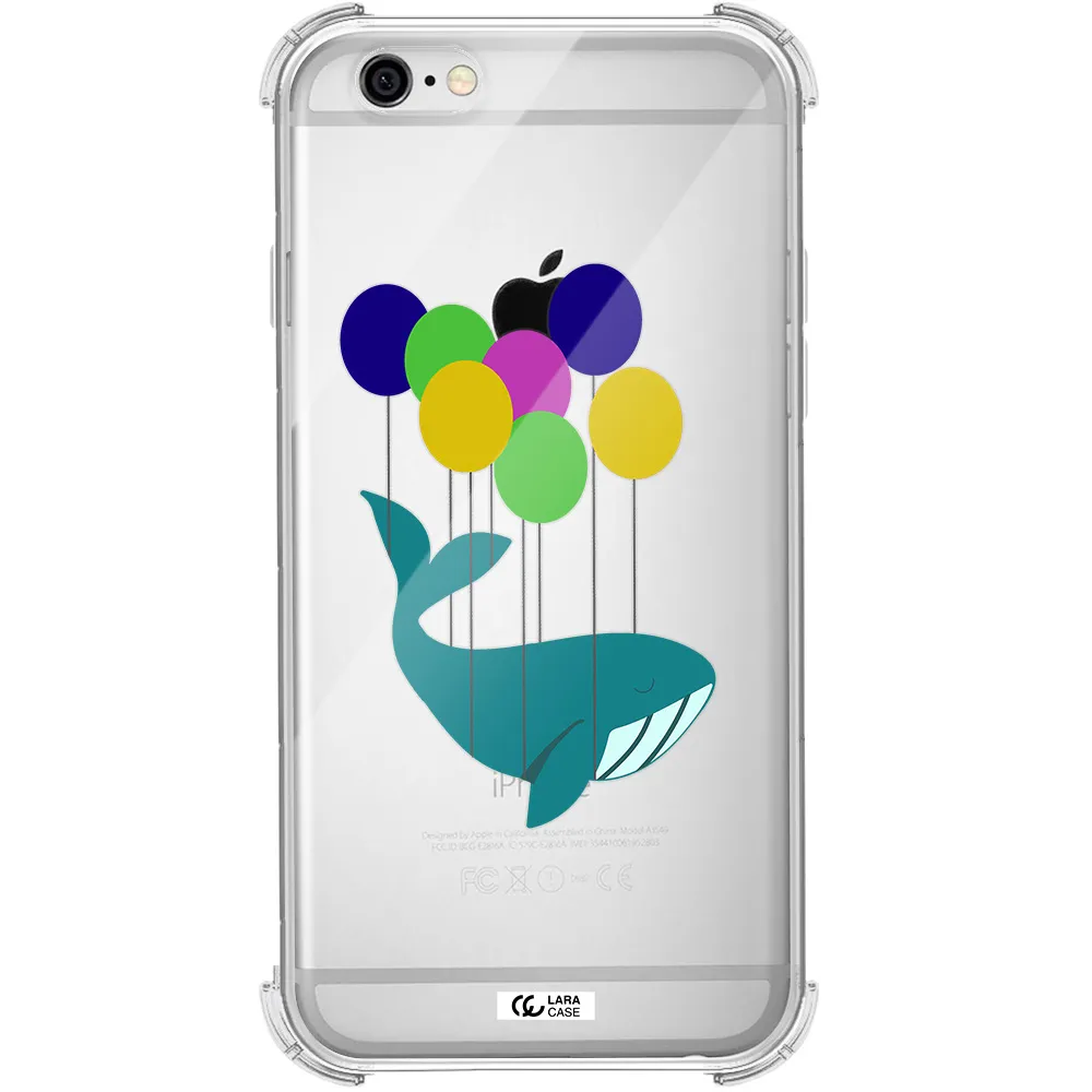 Flying Whale Apple iPhone 6 Clear PC Case