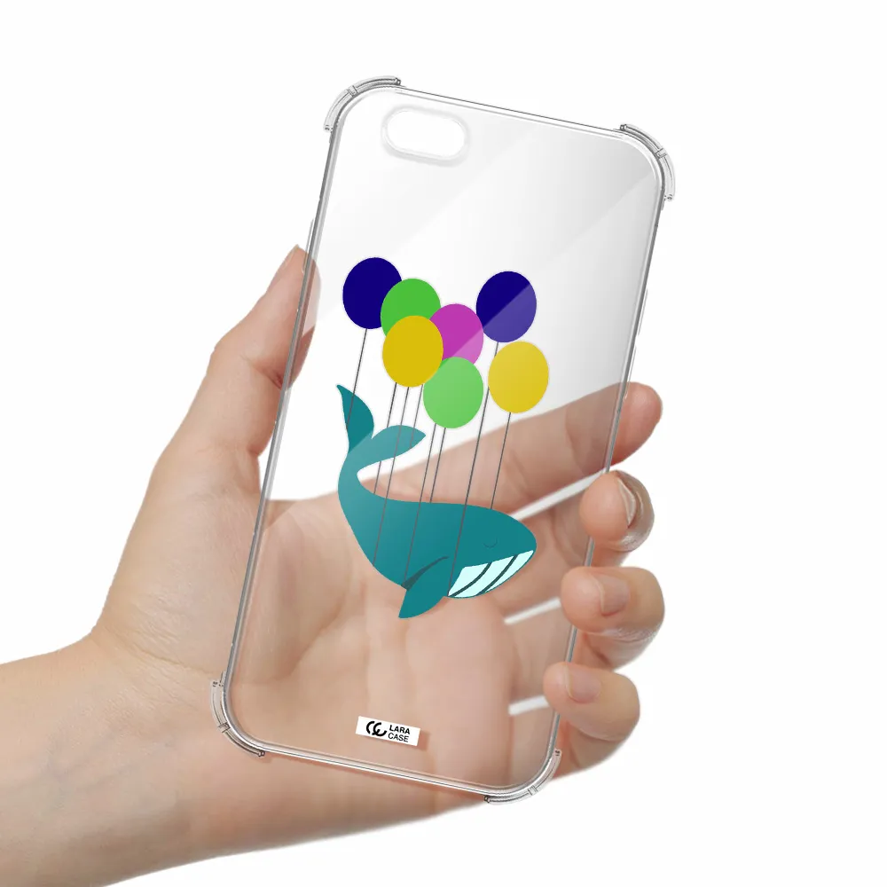 Flying Whale Apple iPhone 6 Clear PC Case