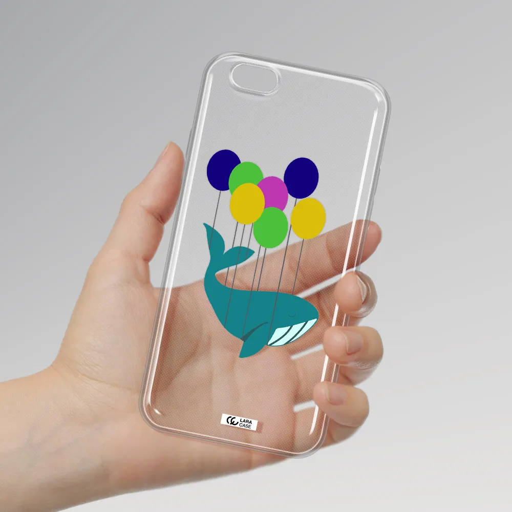 Flying Whale Apple iPhone 6 Clear TPU Case