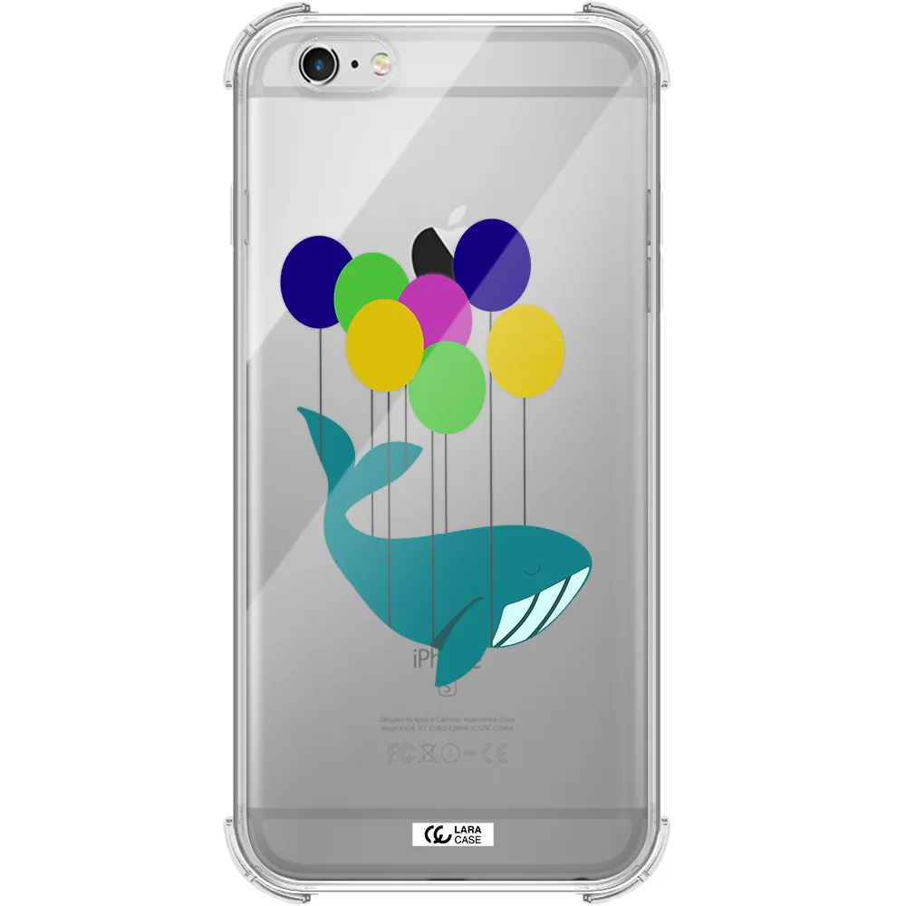 Flying Whale Apple iPhone 6 plus Clear PC Case