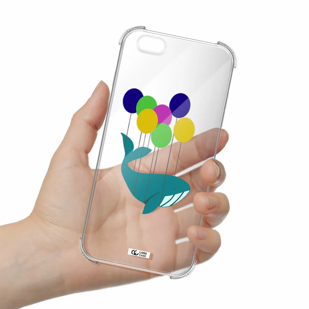 Flying Whale Apple iPhone 6 plus Clear PC Case