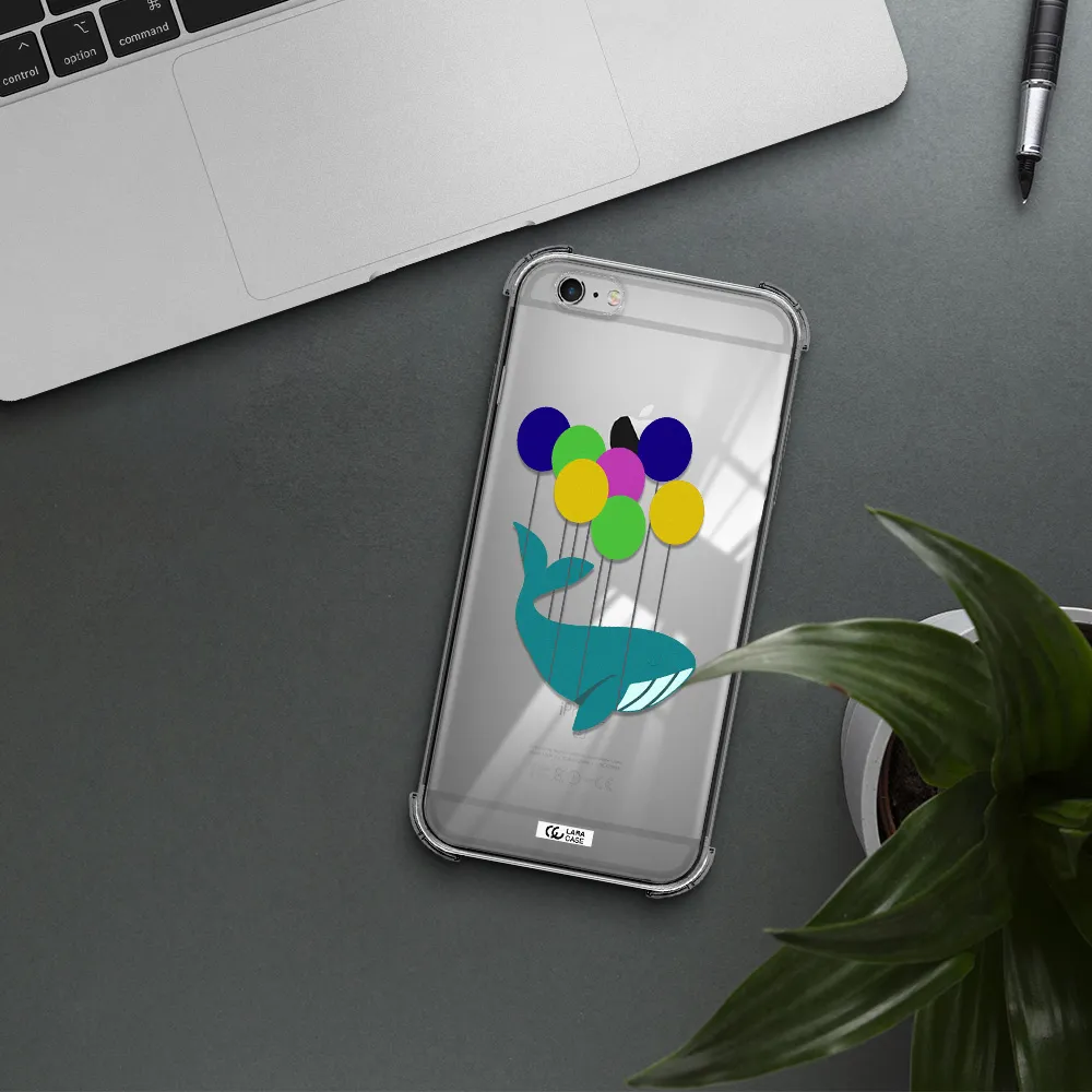 Flying Whale Apple iPhone 6 plus Clear PC Case