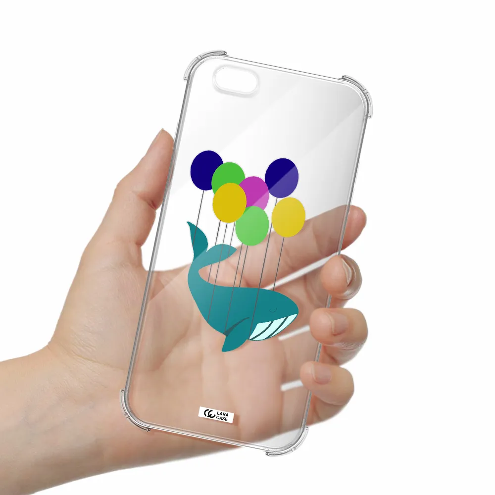Flying Whale Apple iPhone 6 s plus Clear PC Case
