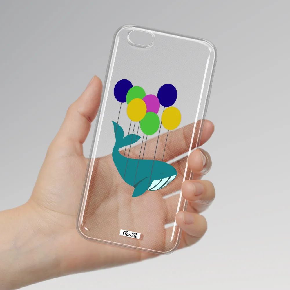 Flying Whale Apple iPhone 6 s plus Clear TPU Case