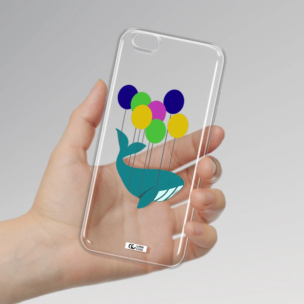 Flying Whale Apple iPhone 6S Clear TPU Case