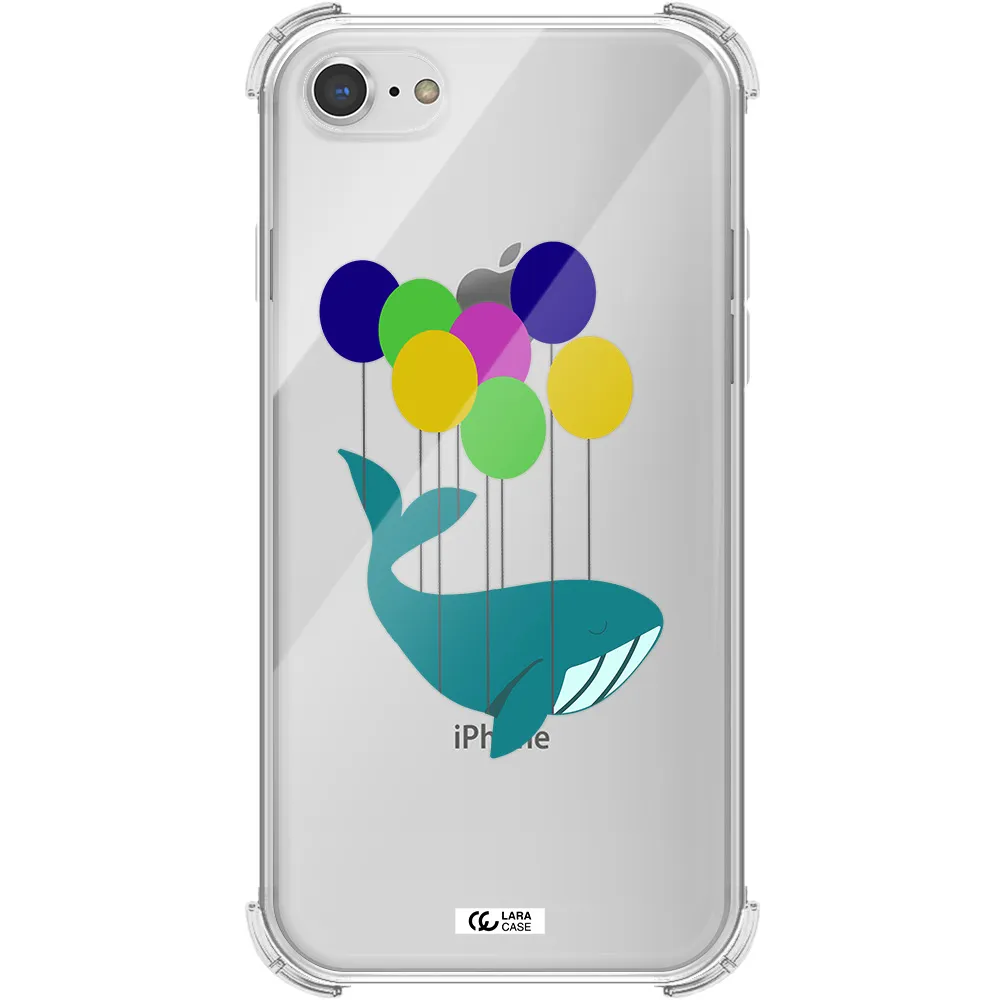 Flying Whale Apple iPhone 7 Clear PC Case
