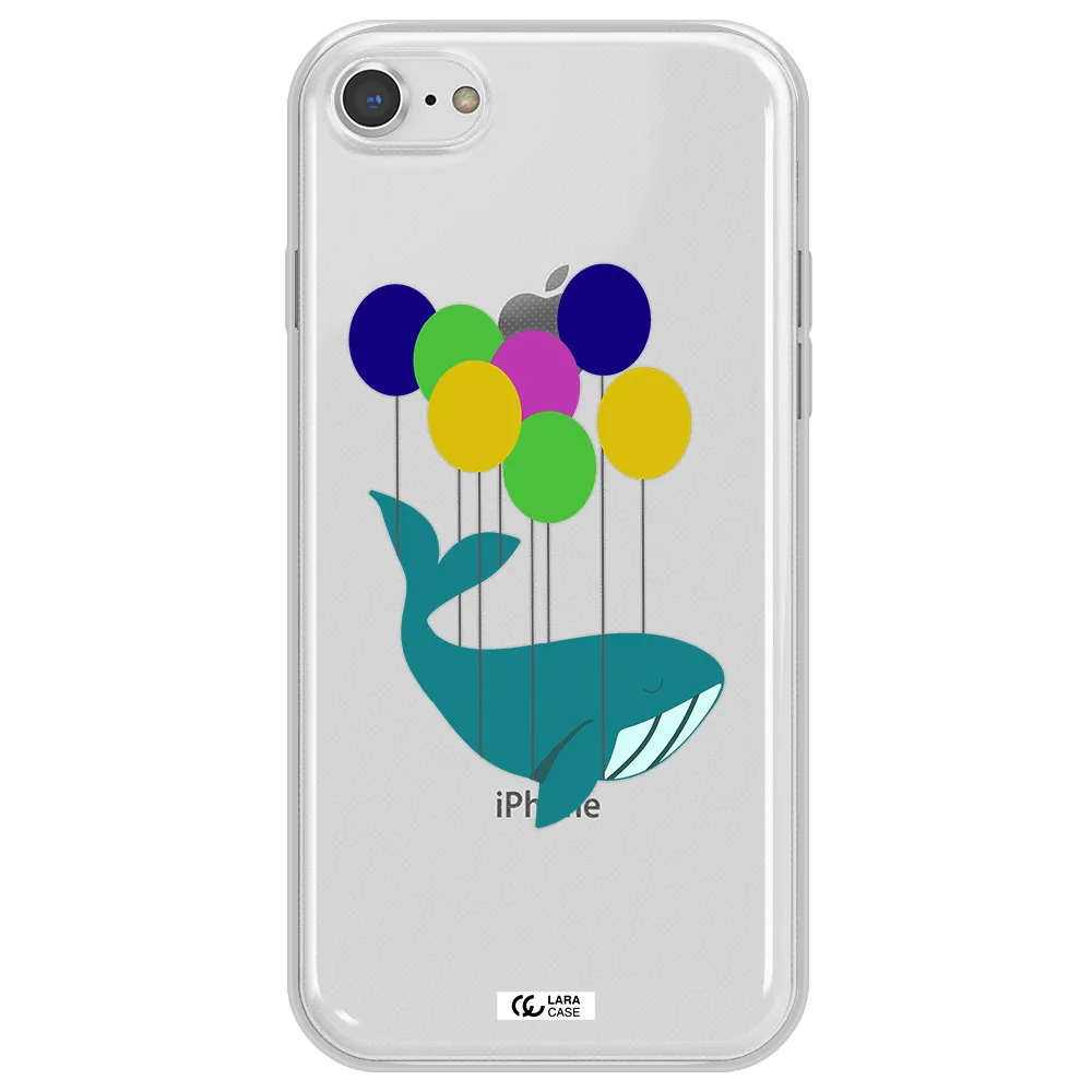 Flying Whale Apple iPhone 8 Clear TPU Case