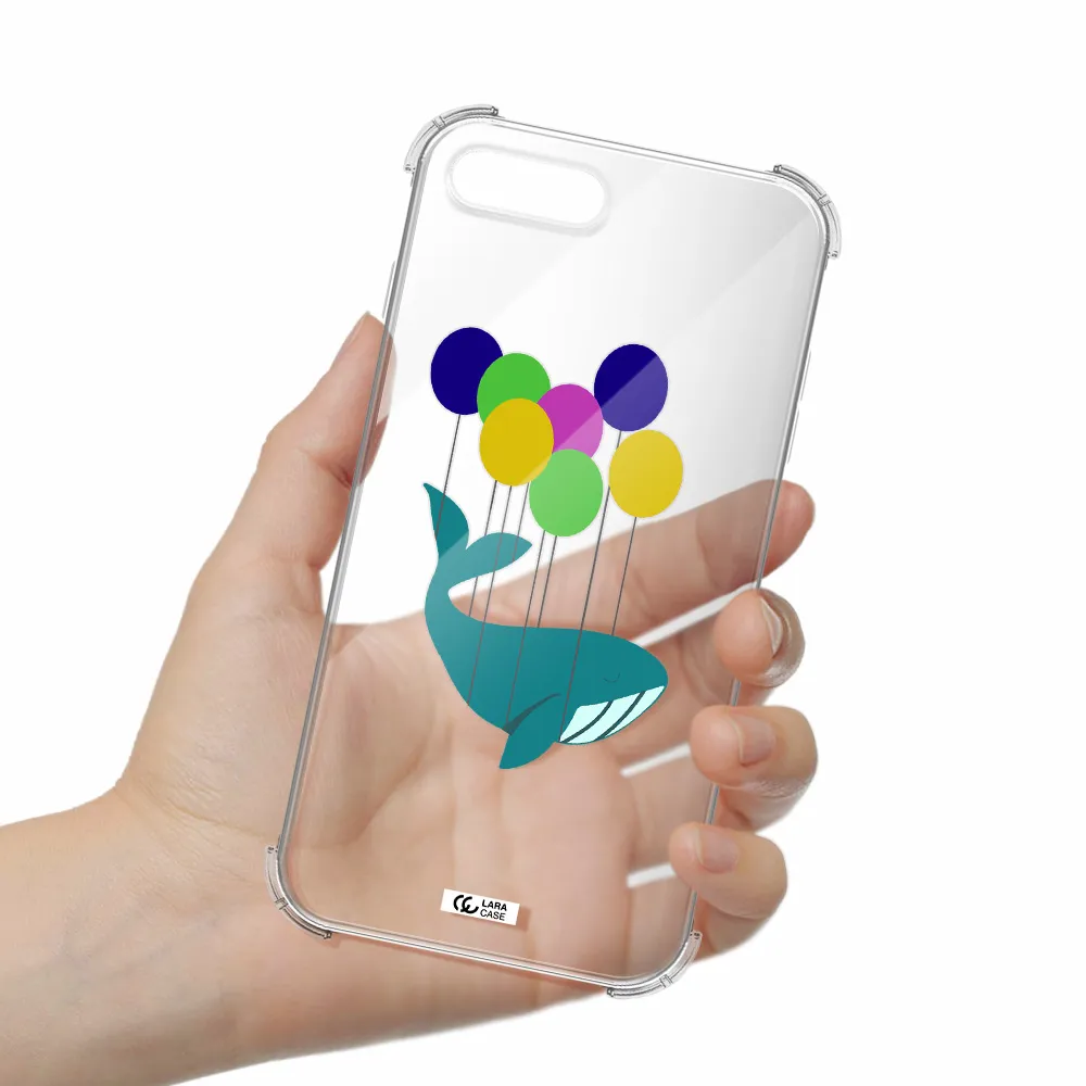 Flying Whale Apple iPhone 8 plus Clear PC Case