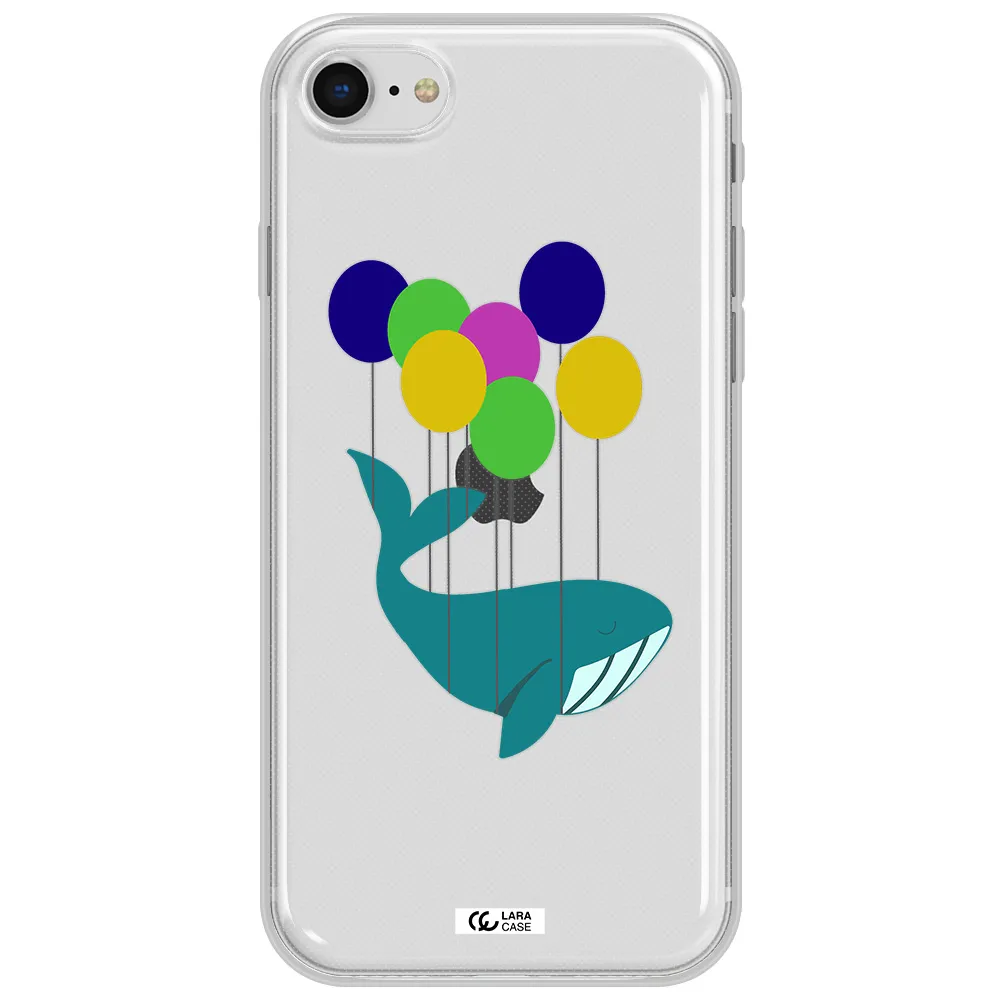 Flying Whale Apple Iphone Se 2020 Clear Tpu Case